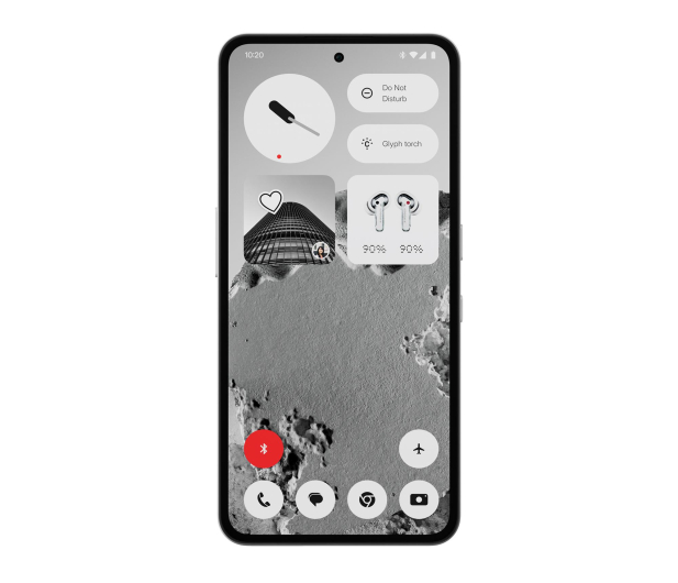 CMF by Nothing Phone 2 Pro 5G 8/128GB White 120Hz - 1331246 - zdjęcie 2